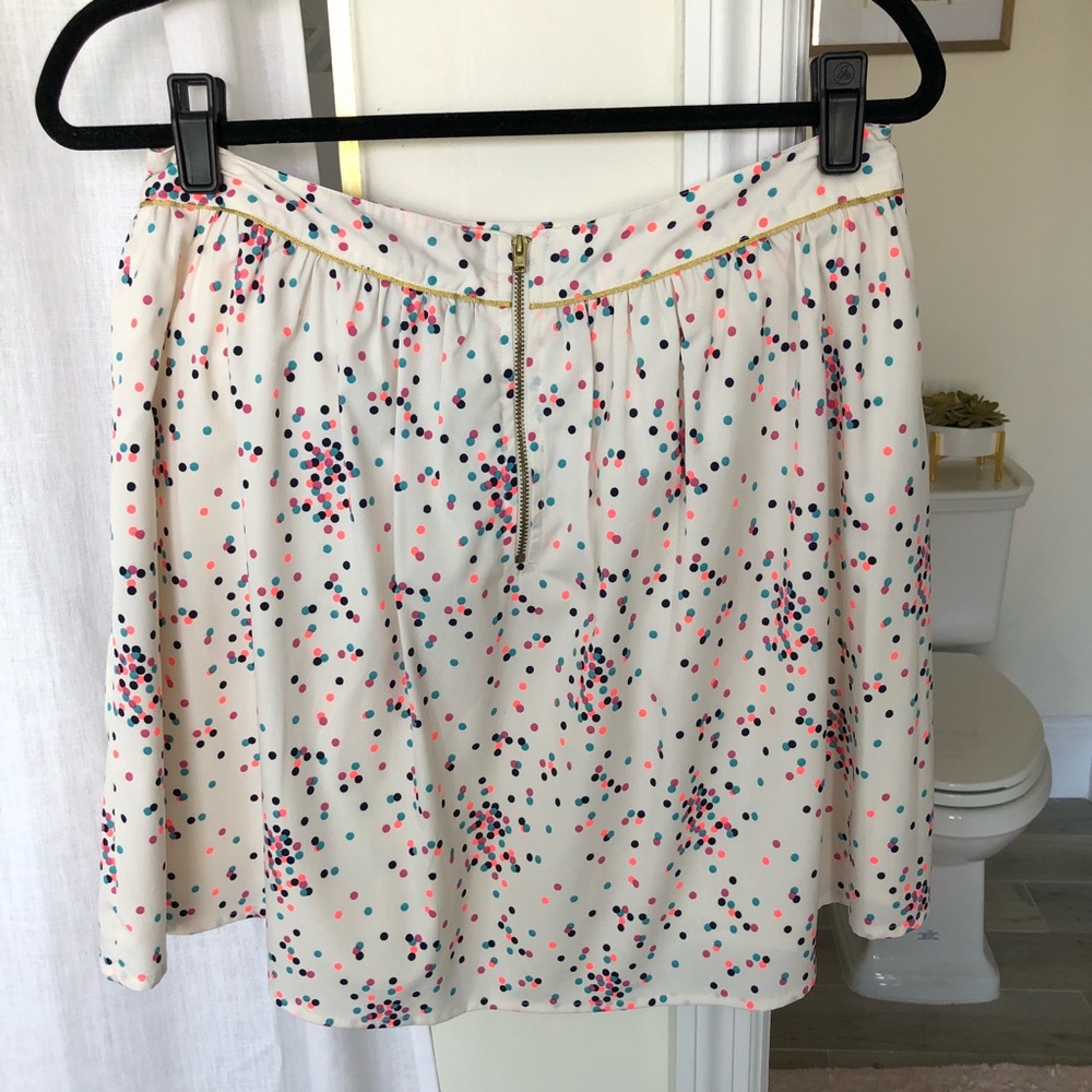 Galleries Lafayette Confetti Dot Skirt